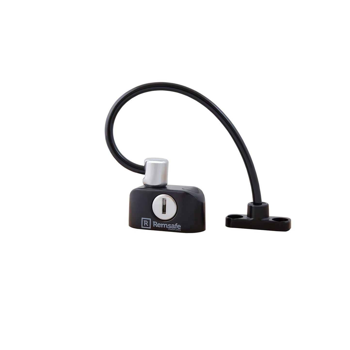 Remsafe Window Restrictor - 21 x 25mm - Black
