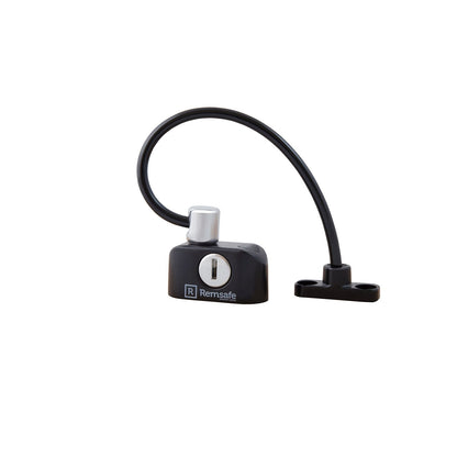 Remsafe Window Restrictor - 21 x 25mm - Black