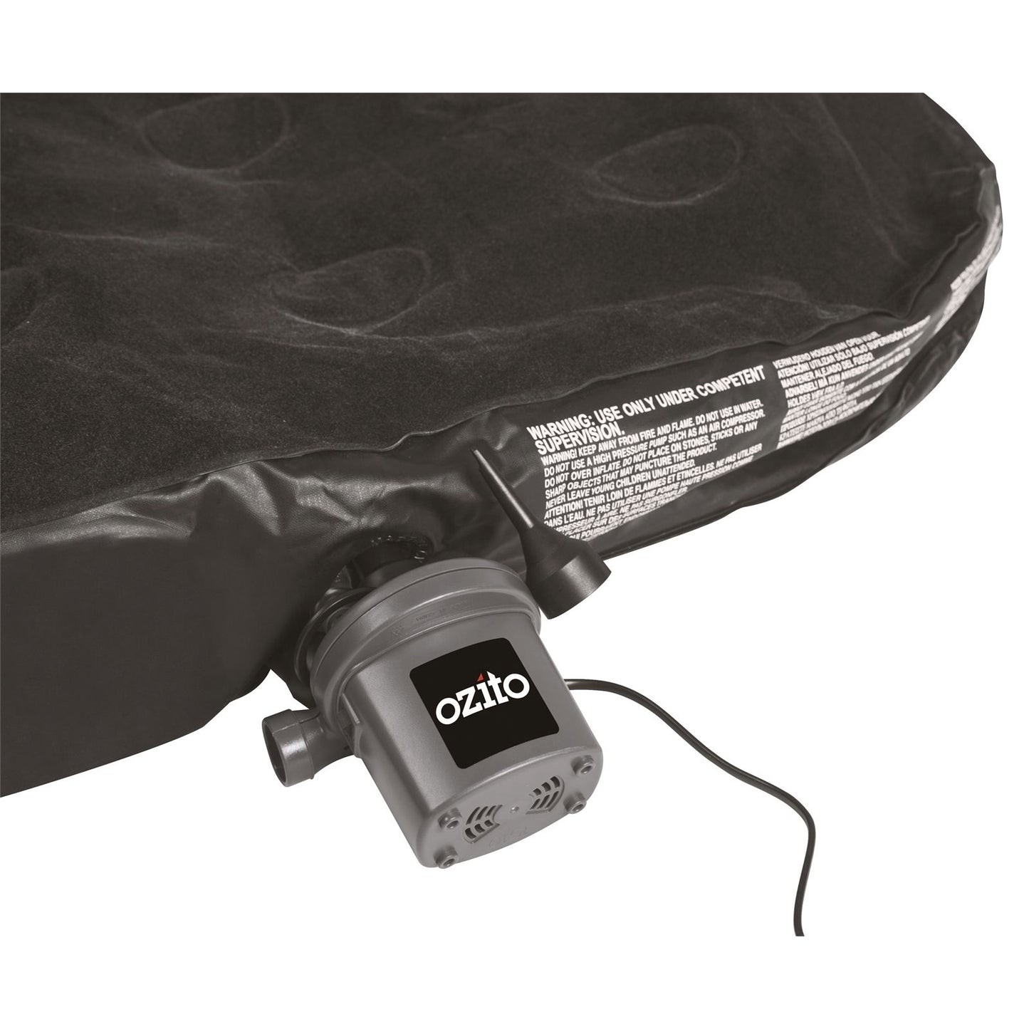 Ozito High Volume Air Pump - 440L/min