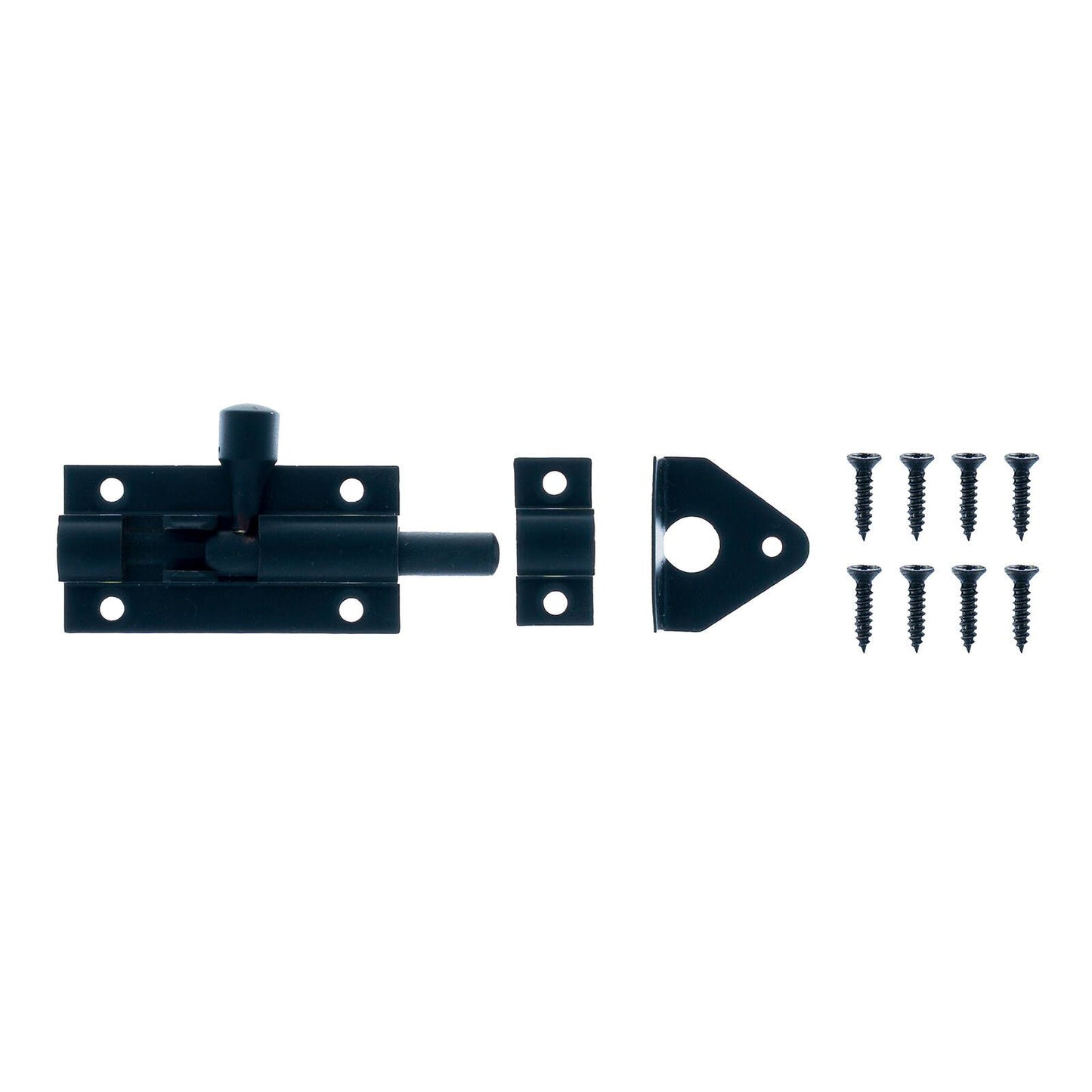 Taskmaster Barrel Bolt - 50mm - Matte Black
