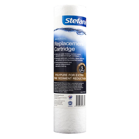 Stefani Extra Fine Universal Replacement Filter - 5 Micron - 250mm