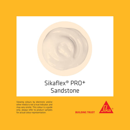 Sika Sikaflex Pro Polyurethane Sealant - 310ml - Sandstone