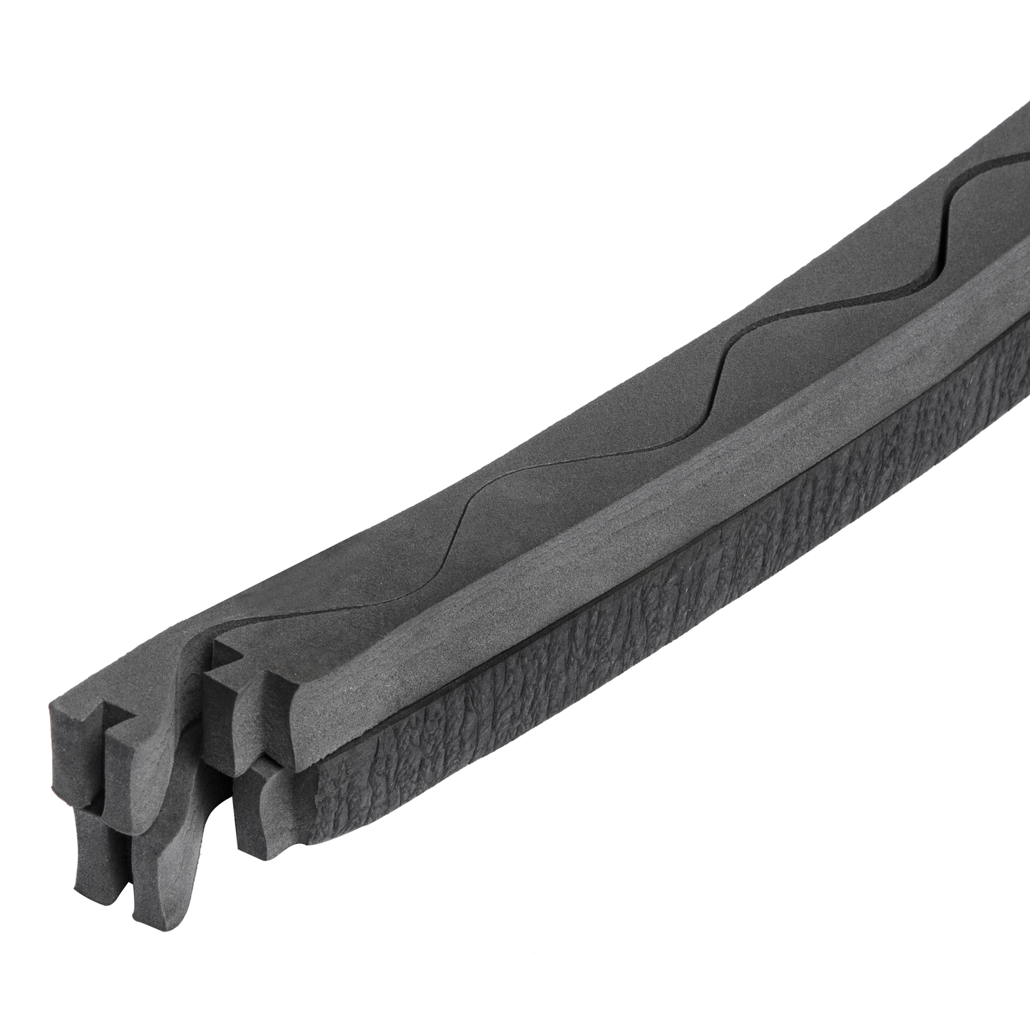 Suntuf Black Corrugated Foam Infill - 25mm - 4 Pack