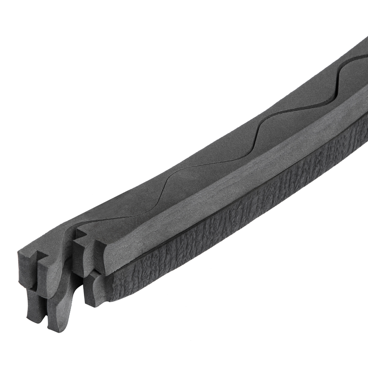 Suntuf Black Corrugated Foam Infill - 25mm - 4 Pack