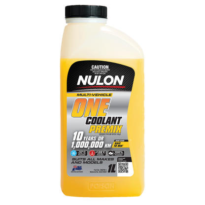 Nulon Multi Vehicle One Coolant Premix - 1L
