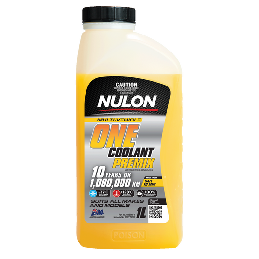 Nulon Multi Vehicle One Coolant Premix - 1L