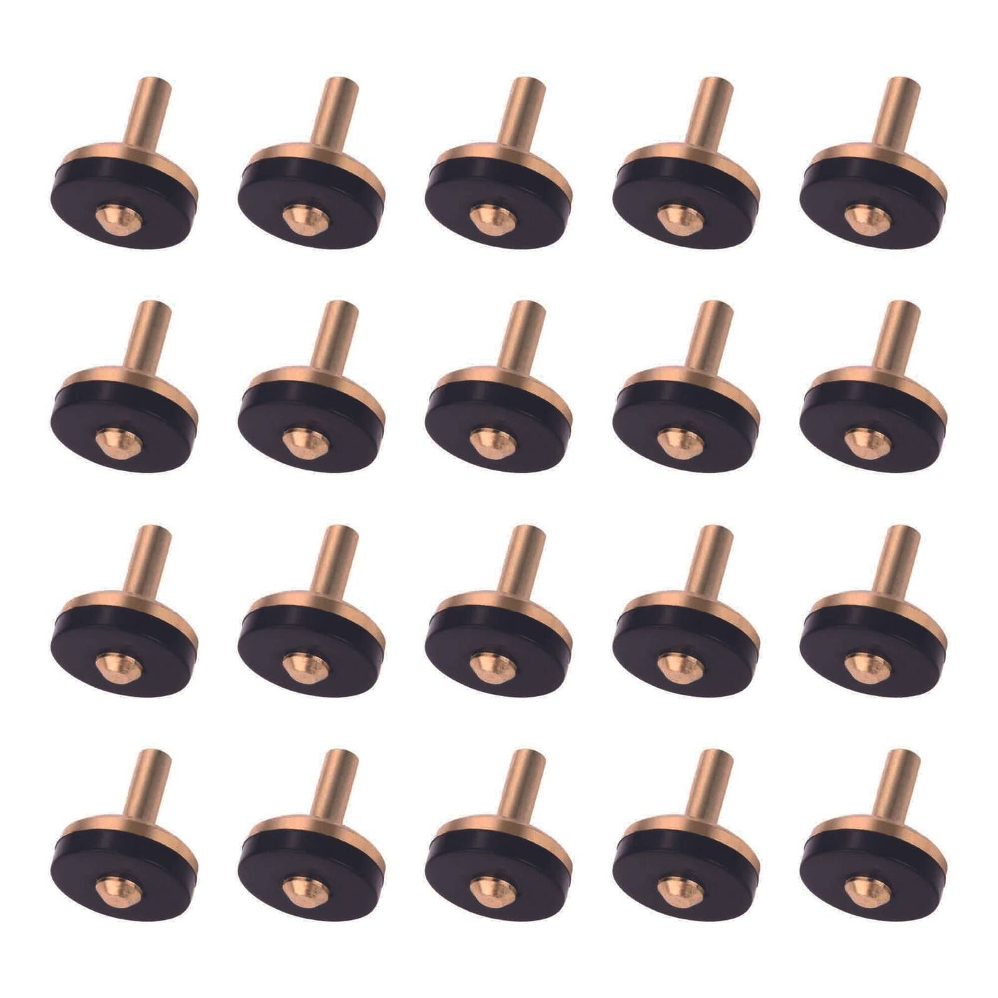 Kinetic Brass Tap Valve - 12mm - 20 Pack