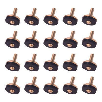 Kinetic Brass Tap Valve - 12mm - 20 Pack
