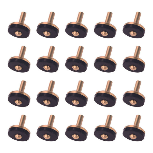 Kinetic Brass Tap Valve - 12mm - 20 Pack