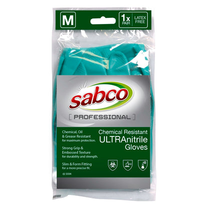Sabco Chemical Resistant Gloves - 1 Pair