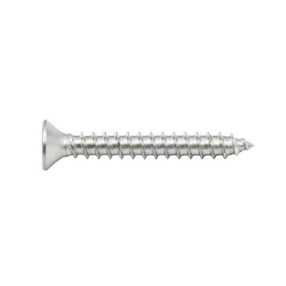 Zenith 8G x 30mm - Stainless Steel - 8 Pack