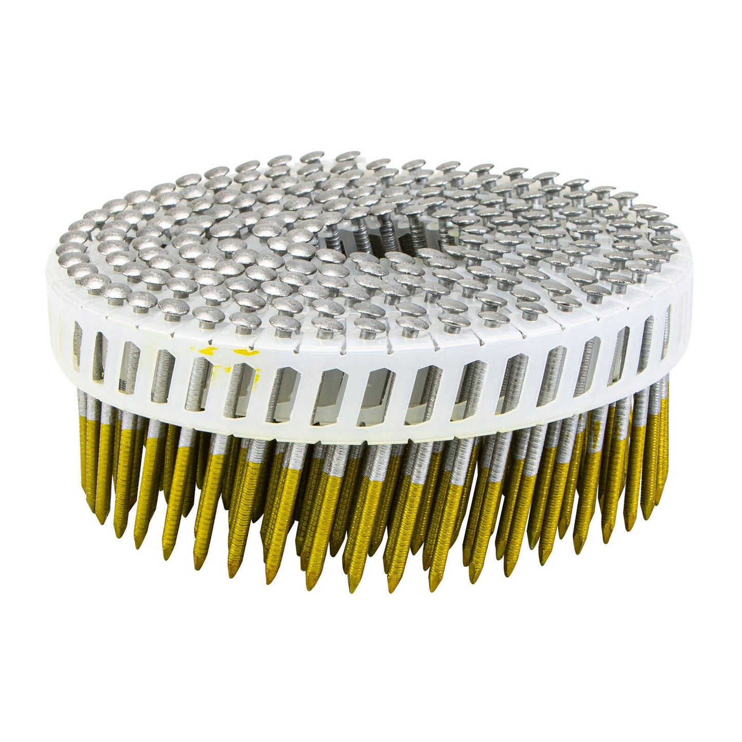 Titan Collated Coil Nail Dome Ring - 50 x 2.5mm - 1600 Pack