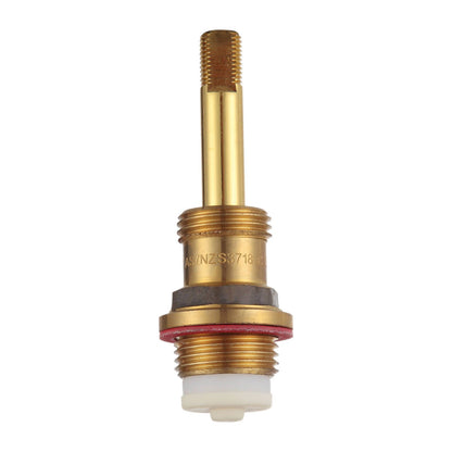Shaw Mason Gold Plated Basin Spindle - 64 x 169mm