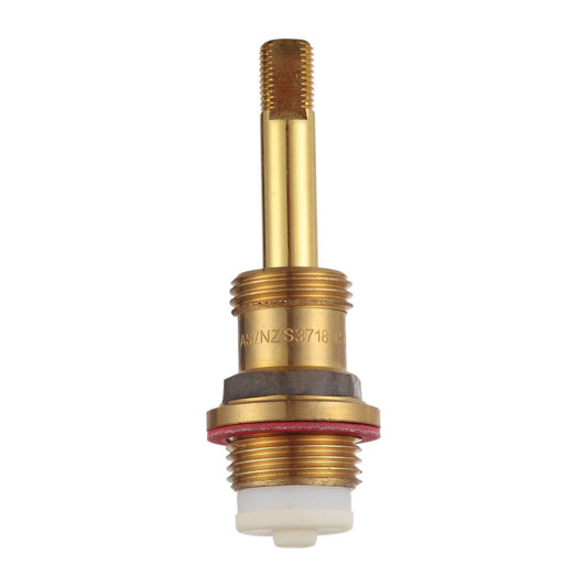Shaw Mason Gold Plated Basin Spindle - 64 x 169mm