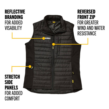 Dewalt Storm Vest - L - Black