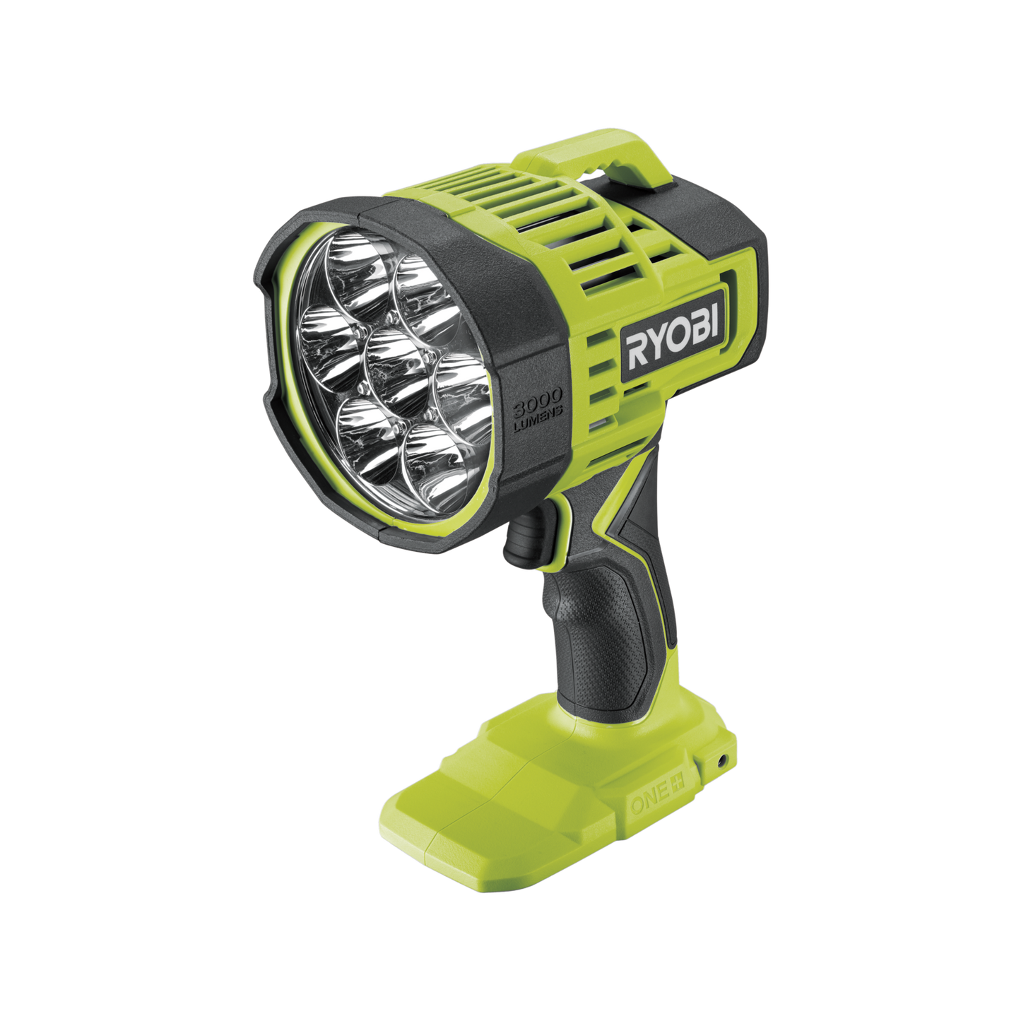 Ryobi LED Spotlight - 600m - Tool Only