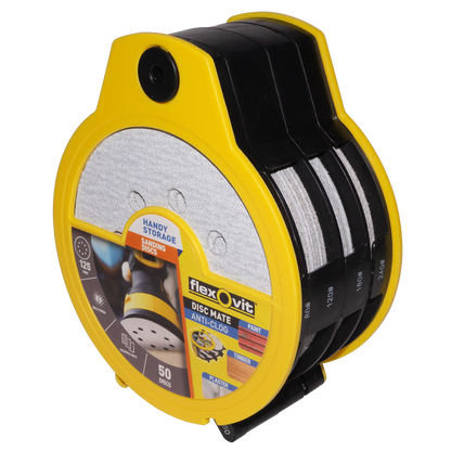 Flexovit Orbital Sandpaper - 125mm - 50 Pack