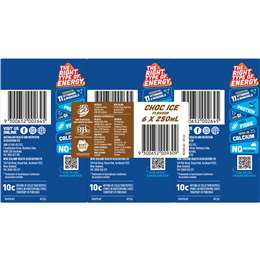 Sanitarium Up&go Liquid Breakfast Choc Ice 6 Pack