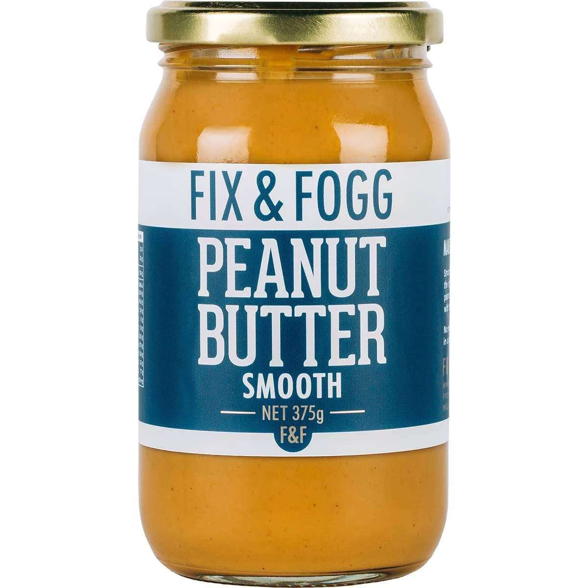 Fix And Fogg Peanut Butter Smooth 375g