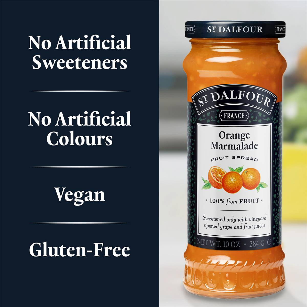 St Dalfour Orange Marmalade 284g