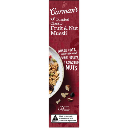 Carman's Classic Fruit & Nut Muesli 500g
