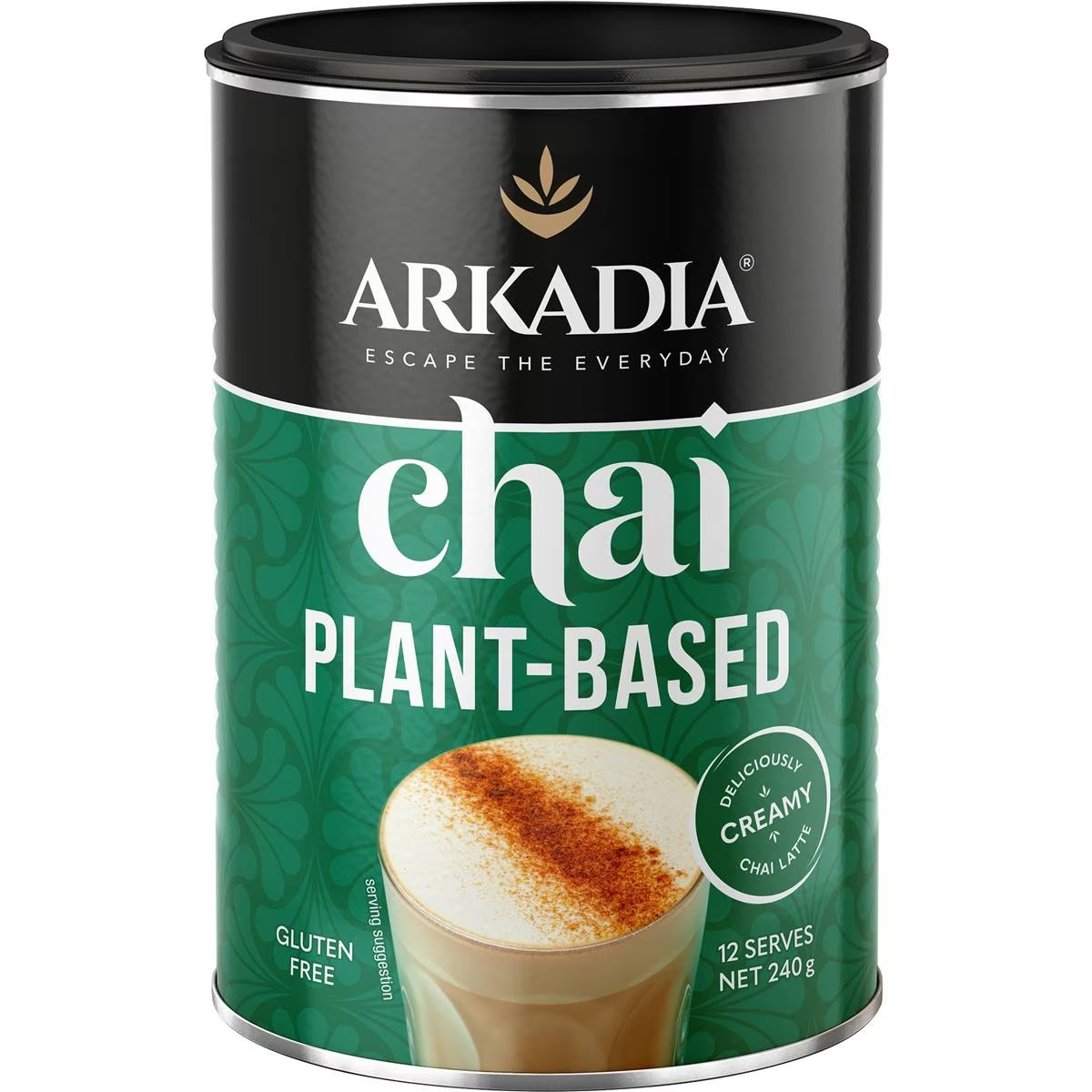 Arkadia Chai Plant Based Tea 240g Each