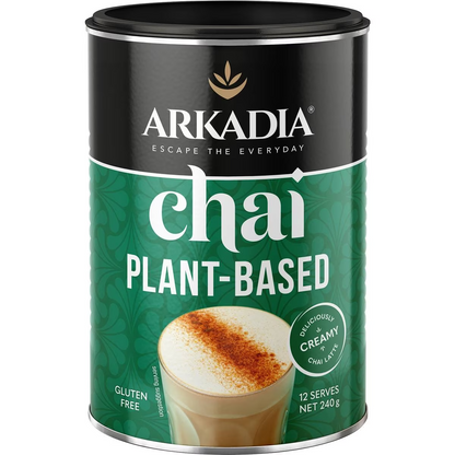 Arkadia Chai Plant Based Tea 240g Each