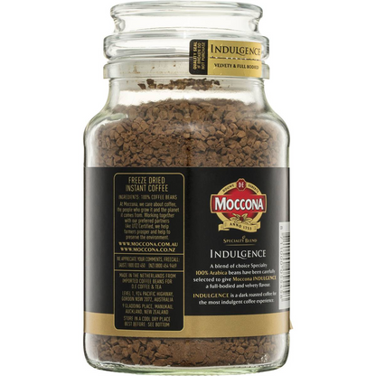 Moccona Freeze Dried Instant Coffee Indulgence 200g, 1pc