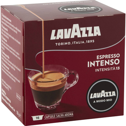 Lavazza Intenso A Modo Mio Coffee Pods 16 Pack Each