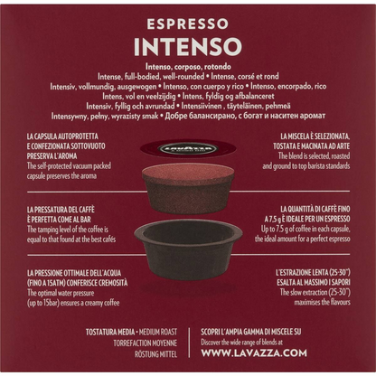 Lavazza Intenso A Modo Mio Coffee Pods 16 Pack Each