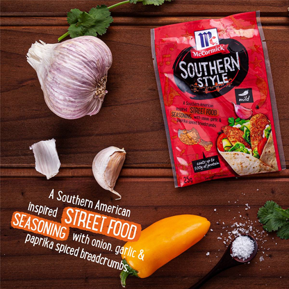 Mccormick Southern Style Street Food Seasoning 25g