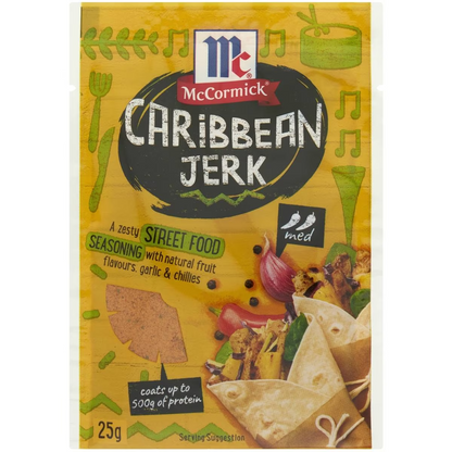 Mccormick Caribbean Style Street Food Seasoning 25g