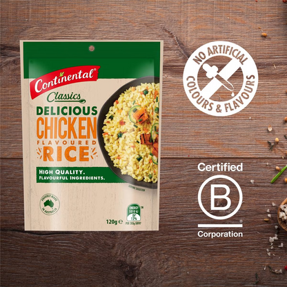 Continental Classics Rice Chicken 120g