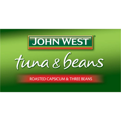 John West Tuna With Roast Capsicum & 3 Beans 185g