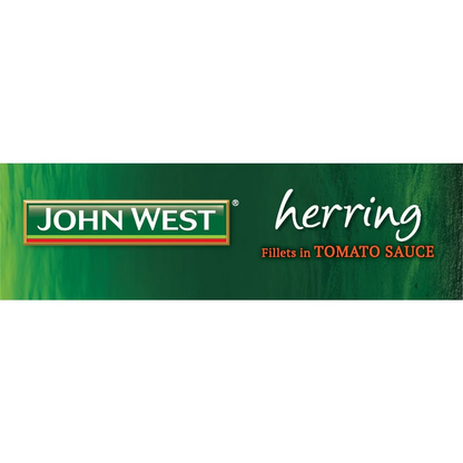 John West Herring Fillets In Tomato Sauce 200g