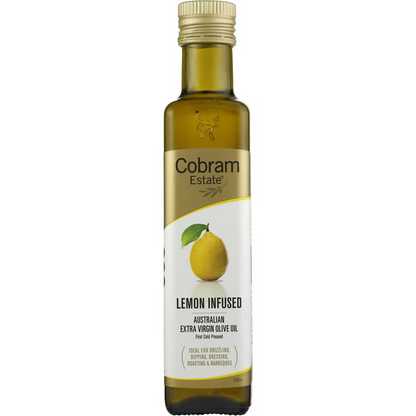 Cobram Estate Extra Virgin Olive Oil Lemon Infused 250ml