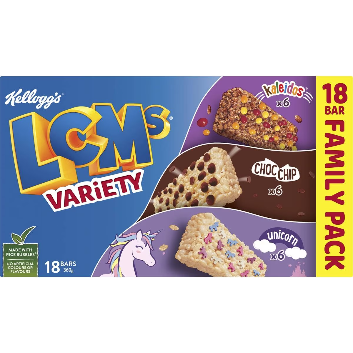 Kellogg's Lcm's Variety Pack 18 Pack