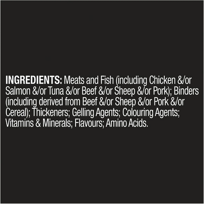 Dine Saucy Morsels With Salmon Wet Cat Food Tray 85g