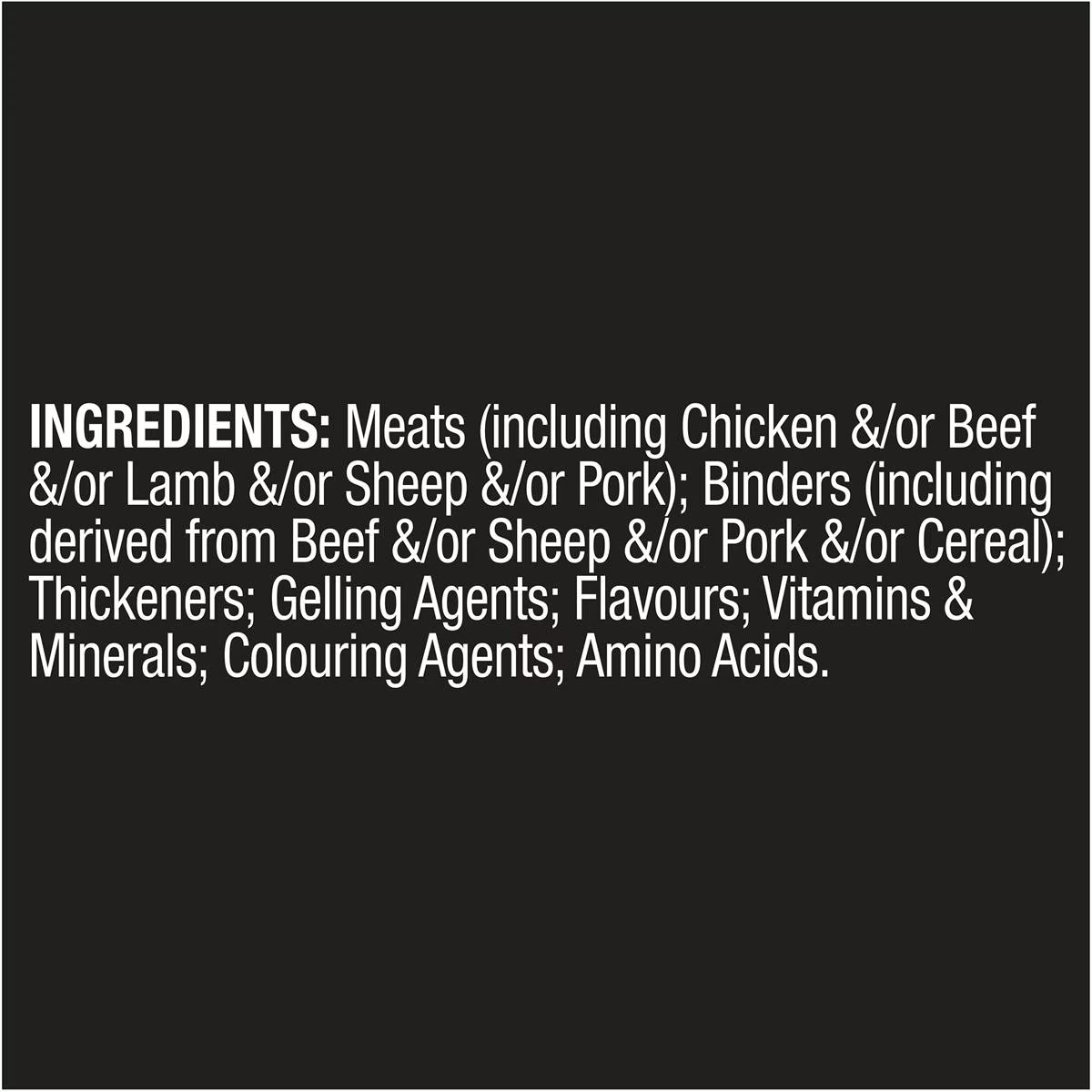 Dine Wet Cat Food Cuts In Gravy With Lamb Tray 85g