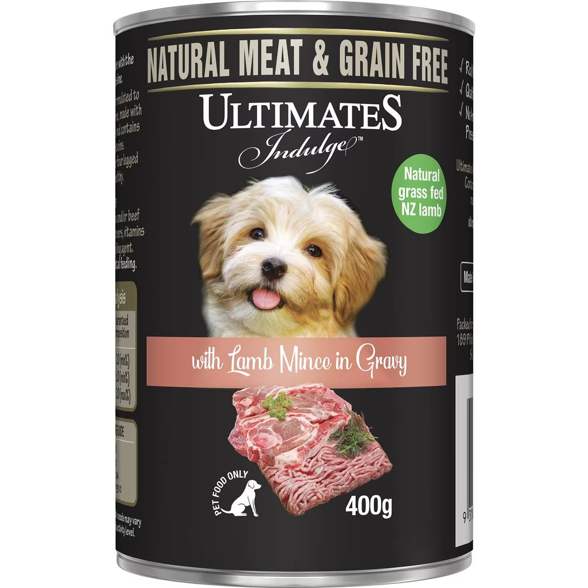 Ultimates Indulge Lamb Mince In Gravy 400g
