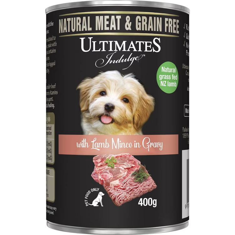 Ultimates Indulge Lamb Mince In Gravy 400g