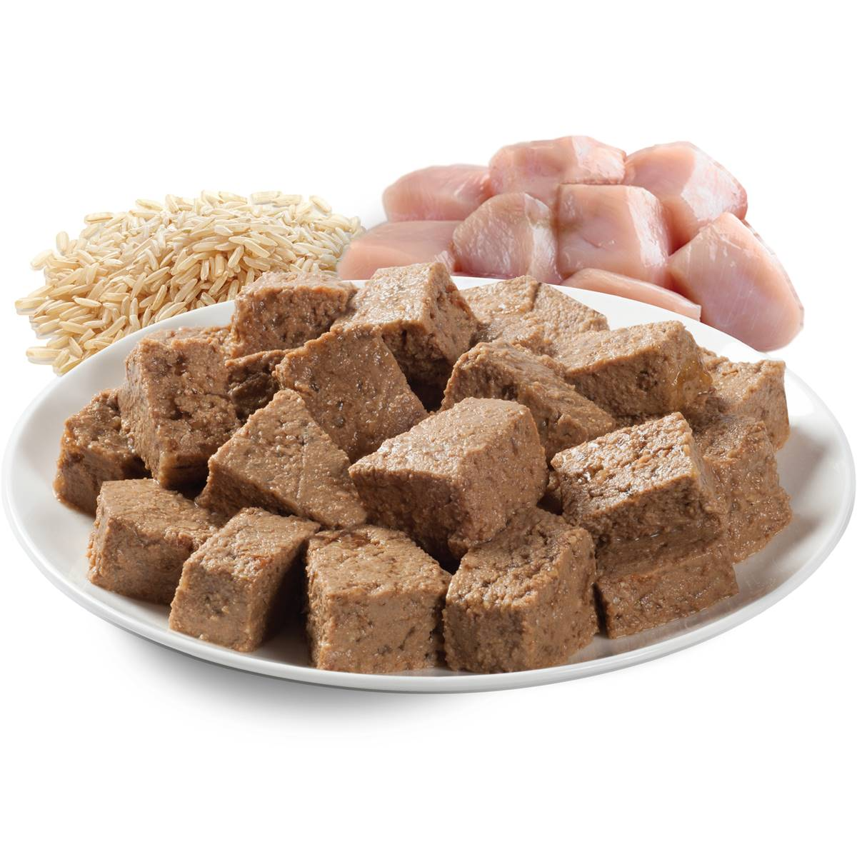 Optimum Puppy With Chicken Rice & Vegetables Wet Dog Food 700g