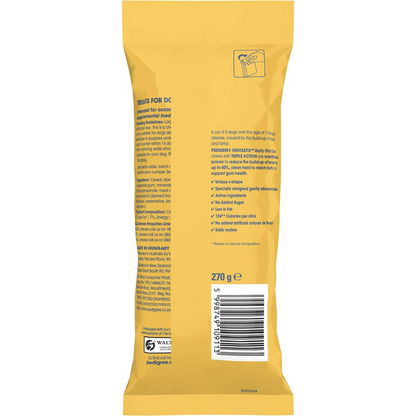 Pedigree Dentastix Large Dog Dental Treat 7 Pack