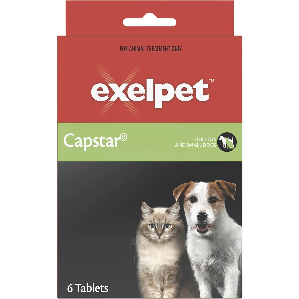 Exelpet Capstar Flea Treatment For Cat / Small Dog 6 pack