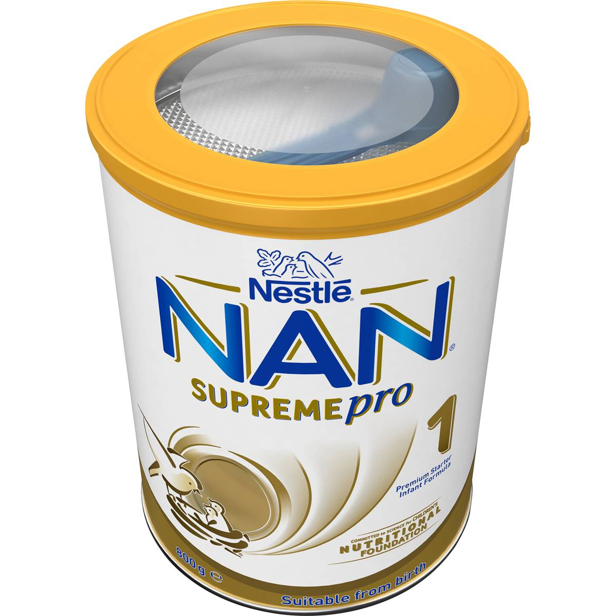 Nestle Nan Supremepro 1 From Birth Premium Starter Baby Formula 800g