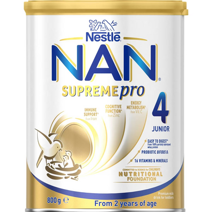 Nestle Nan Supremepro 4 Toddler 2+ Years Premium Milk Drink Powder 800g