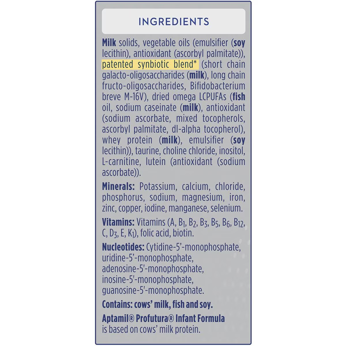 Aptamil Profutura 1 Premium Infant Formula From Birth To 6 Months