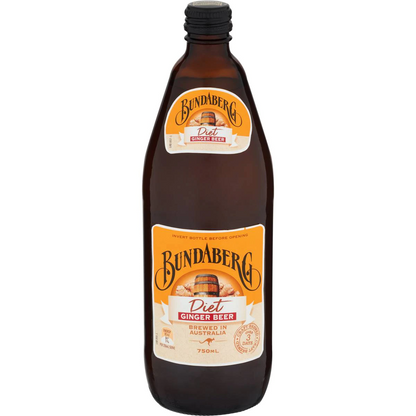 Bundaberg Diet Ginger Beer 750ml