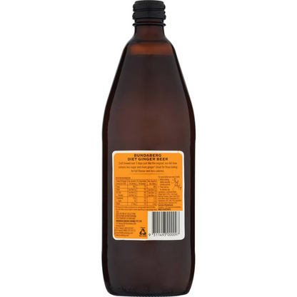 Bundaberg Diet Ginger Beer 750ml