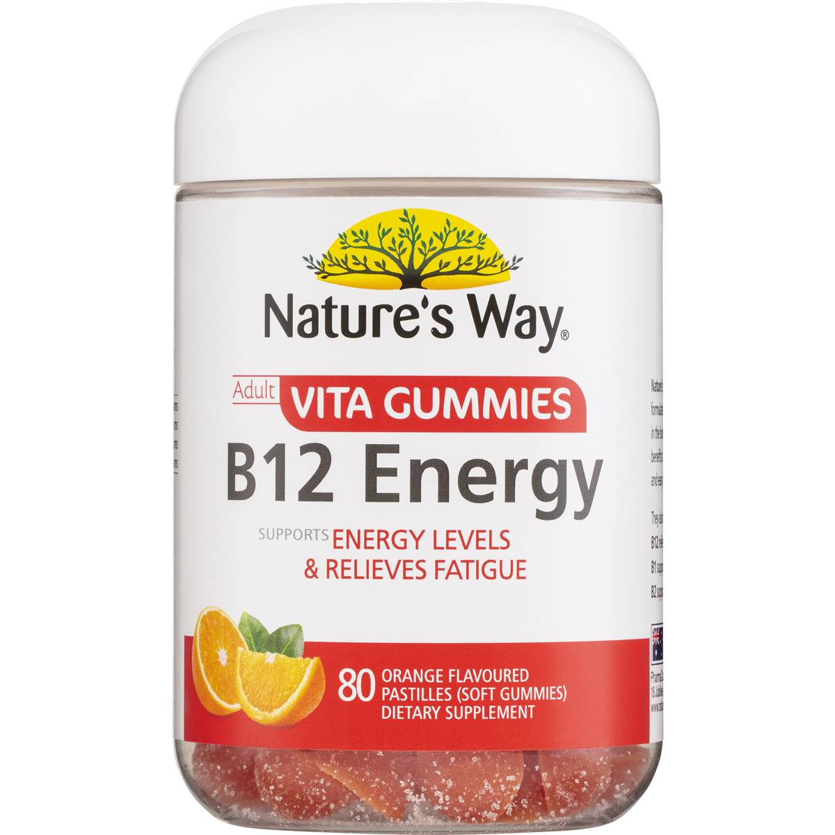 Nature's Way Adult Gummies B12 80 pack